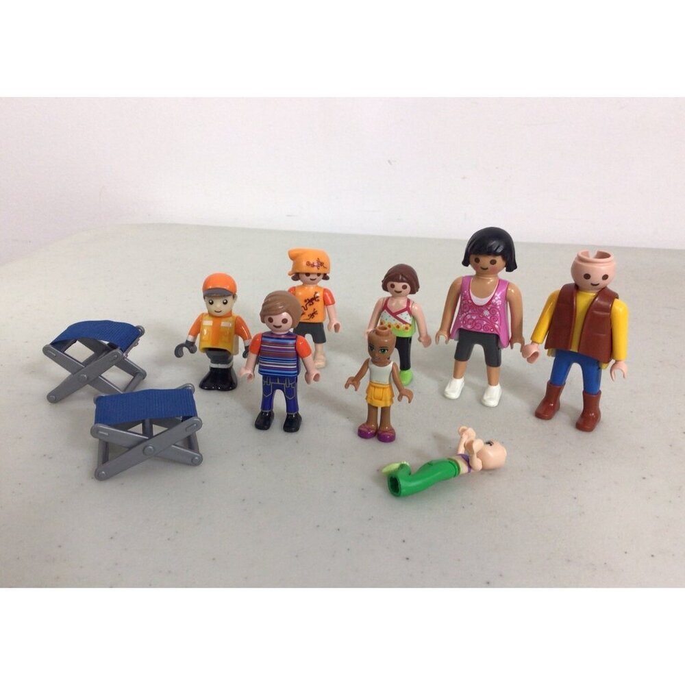 Playmobil Figures Lot as Shown